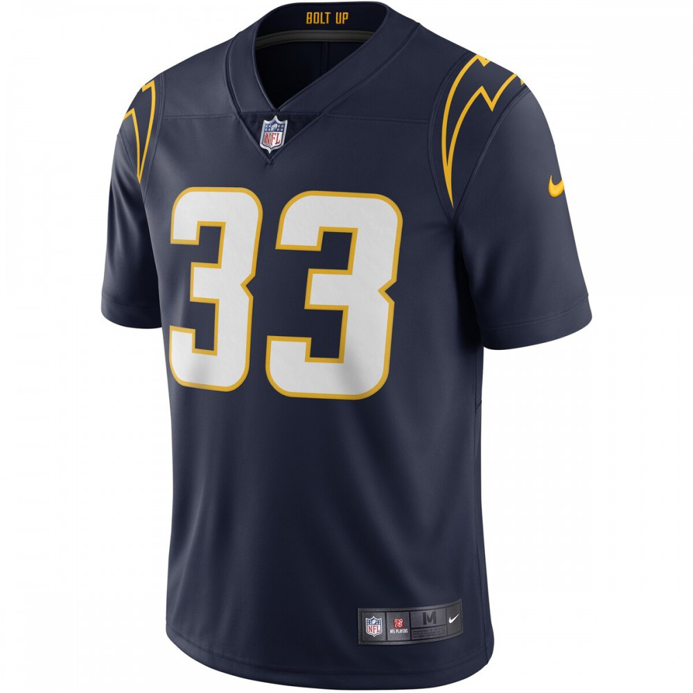 Derwin James Los Angeles Chargers Nike Alternate Vapor Limited Jersey - Navy-GridironStore